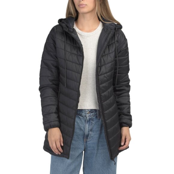 EDDIE BAUER Black Snowcap Jacket - Picture 1 of 2